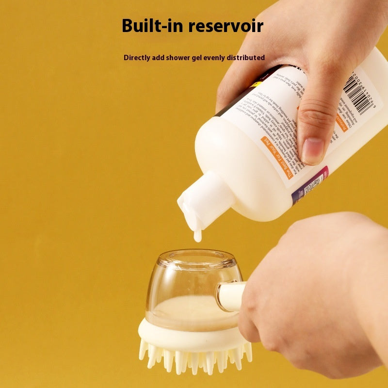 Silicone Massage Brush For Pets